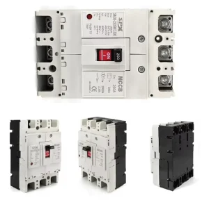 SPX Moulded Case Circuit Breaker 250 AMP 3p 4 Poles 160A/200A/250A 500V/600V/690V AC MCCB Thermal-Magnetic 30kA/18kA