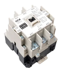 SPX S-N50 50A Elevator 4P 3 Phase AC Magnetic Starter Contactor 24V 110V 220V 380V AC Coil CE Certified 690V L1 L2 L3 Din Rail