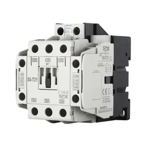 SPX S T21 Series AC Contactor 3 Pole Low Voltage Magnetic Contactor for Motor Control 220V 380V 110V 48V Main Circuit Rating