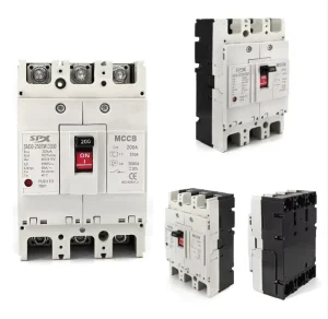 SPX SM30 250 3P AC Molded Case Circuit Breaker MCCB 250A 30kA Breaking Capacity Thermal Magnetic Trip Unit 400V 690V
