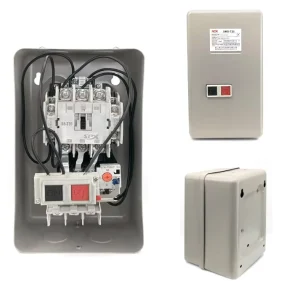 SPX SMS T35 380V 440V 20HP 32A 3P Magnetic Motor Starter 60A Heating Current 2NO+2NC Bimetallic Technology 50 60Hz