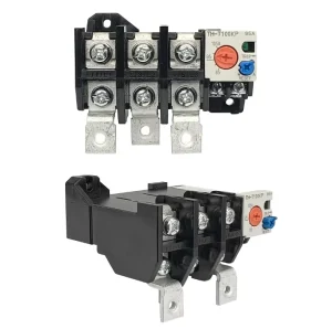 SPX TH T Series TH T100KP Miniature 3 Phase 95A AC Magnetic Contactor 85 105 Amp Overload Thermal Relay Protective Switch Epoxy
