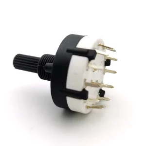 SR2612 20V Position Rotary Switch for Fan Speed Control Selector Switch