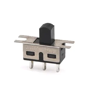 SS 12E07 3A 250V SPDT 3P Toggle Switch Copper Material IP40 12mm PCB Terminal 10000 Mechanical Life for Automation Machine