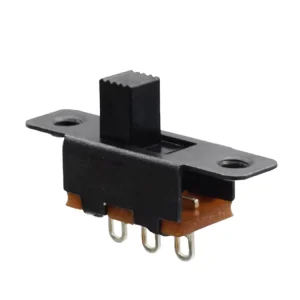 SS 12F15 HANXIA Micro Slide Switch 3PIN DPDT ON OFF Copper 50V DC 12V 0.5A