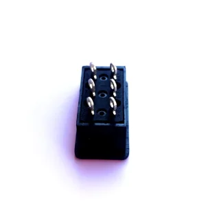 SS 22L01 Selector Switch With 12A 125 Volt 6A 250VAC 2P2T 6 Pins 220 110V Slide Switch