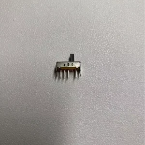 SS 23D06 G050 2P3T Positive Toggle Switch with Stroke 2.0mm Shank Length 5.0mm Iron Shell Stock