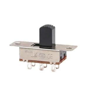 SS 23E07 Custom Jialong Manufacturer Toggle Switch Vertical Straight in Single Pole Double Position 1.5A 250V Power Slide Switch