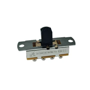 SS 23L03 for TUV CE CQC Certified 6A 250V AC 2P3T 3 Position IP40 Toggle Switch Plastic Copper Construction PCB Pin