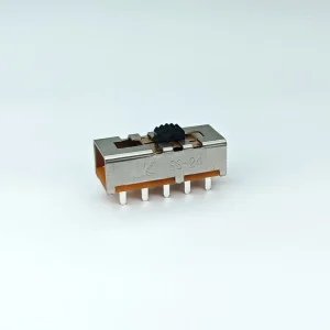 SS 24H07 250VAC Momentary Toggle Switch 2P4T 3A 6A Copper IP40 PCB Terminal On Off 10000 Cycle for Home Appliances