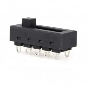 SS-24L11 Mini Push Button Joystick 10 Terminals Micro Slide Switches Arcade Parts Max Voltage 250V