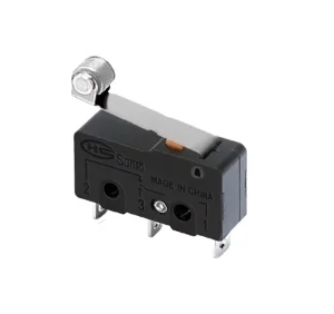 SS 5G02 SPDT Plastic ON OFF Momentary Push Button Mini Micro Limit Switch with Roller Lever Arm 3 Pin AC 5A 125 250V