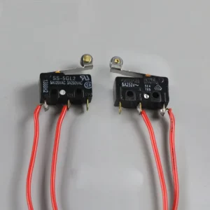 SS-5GL2 AC Miniature Limit Switch 5A 125VAC / 3A 250VAC with Roller Pull-out Pin Used for Industrial Control
