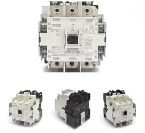 SS T65 220V 380V 4 Phase AC Electrical Contactor 100A with 2NO 2NC Contacts 3 Pole and CE Certificate