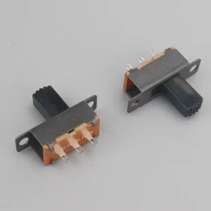 SS12F15G9 SPDT Vertical Toggle Slide Switch Stainless Steel Nylon for Breadboard PCB Arduino Electronic Board