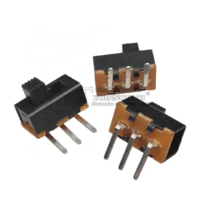 SS12F21 SS 12F21 Toggle Switch 1P2T Single Row 2 File 3Pin Vertical Horizontal Handle Lever Switch