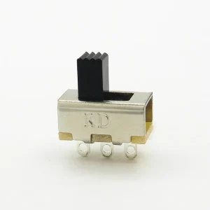SS12F52 2 Way Vertical Handle Slide Toggle Switches for Electric Toys