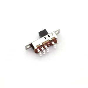 SS23E04G5 Double Toggle Switch 8 Pins 3 Positions 2P3T DP3T Handle High 5mm Small Slide Switch SS23E04