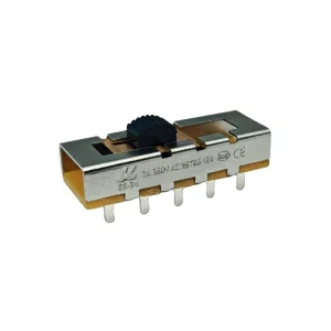 SS24N04 CUL TUV Certified 3A 250V AC 2P4T 3 Position IP40 -25C-85C Mechanical Life 10000 Electrical Toggle Switch Plastic