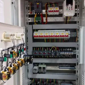 SS304 High Density Logic Hub Distribution Box Winery Fermentation Hyperbaric Chamber Signal Distribution Tool less Entry Visible