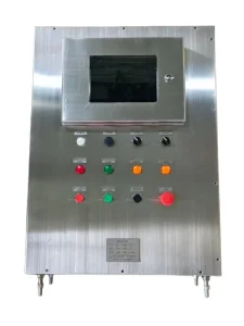 SS316L Stainless Steel Switchgear Cabinet IP56 Electrical Distribution Box AC220V 20A for Industrial Power Distribution Systems