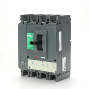 SSPD CVS Original Manufacturer Factory 4P 630A MCCB Molded Case Circuit Breaker