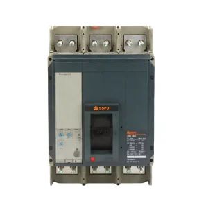 SSPD High Breaking CNS 1600A 3 Phase 800V Thermal Magnetic Motor Overload Protection 80kA 50/60Hz MCCB Moulded Case Circuit