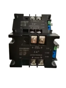 SSR 100WA R2(4KW) Solid State Single Phase 110V 220V 50/60Hz Motor Soft Starter Overload Protection Slow Start/Stop for Water