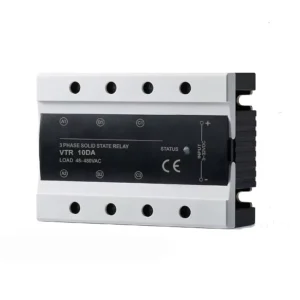 SSR 10A 25A 40A 60A 80A 100A 120A 3 Phase Sealed Solid State Relay DC Control AC