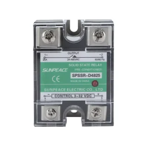 SSR 10DA 25A 40DA Solid State Relay 24V DC Control 220V AC Industrial Automation Relay