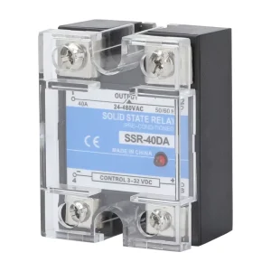SSR-25AA SSR-40AA KSSR-60AA KSSR Solid State Relays Module Miniature 10A 25A 40A 60A 80A 100A DD DA AA Pldt Temperature