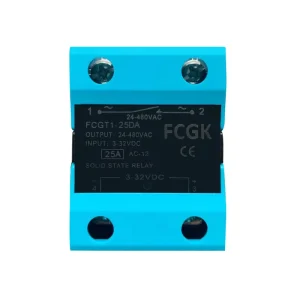 SSR-25DA(FCGT1-25DA) Factory Direct Sales DC Control AC Solid State Relay OEM And Original Design Manufacturer