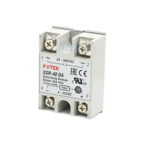 SSR-40DA Solid State Relay Single Phase DC Control AC Standard Type