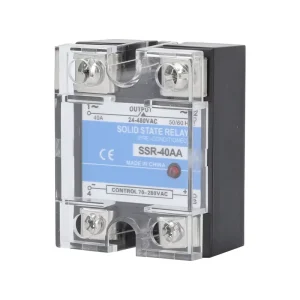 SSR AA 10A 25A 40A 60A 80A 100A Single Phase 220V DC Controlled AC Solid State Relay