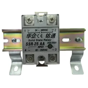 SSR AA High Voltage Miniature AC Controlled Load 10A 100A Sealed Screw Terminal General Purpose Non contact