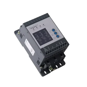 SSR Series 3.7kW 220V 50Hz Single Phase AC Motor Soft Starter with Bypass Contactor