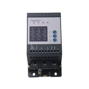 SSR Series Electronic Motor Starter Modbus RTU Compact Design RS485 Communication 3.7kW 15A for Chemical Fiber