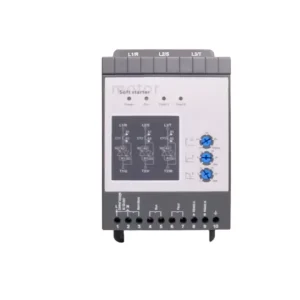 SSR Series Pump Soft Starter Phase Sequence Protection Energy Saving IEC Standard 3.7kW 15A for Crushing