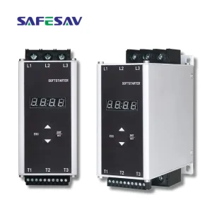 SST ES Series 3 Phase 380V 132kW 260A Built In Bypass Soft Starter For Heavy Industrial Motor Management