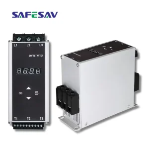 SST MS Solid State Soft Starter for AC 230V 400V Motors 0.75kW 55kW IP20 Multi Protection (Phase Loss Overload Etc.)