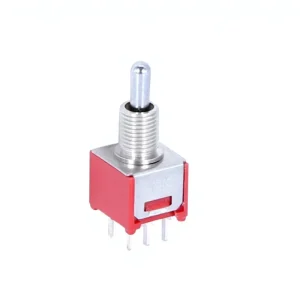 ST 0 202 C02 N000 RS DPDT Toggle Switch 250V 3A 12mm 3P ON OFF ON Metal IP11 for Electrical Equipment
