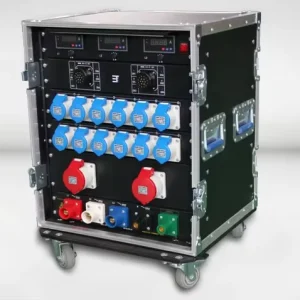 ST 3 Phase 63A Input Power Distribution Box Electrical Panel Equipment for Efficient Power Management