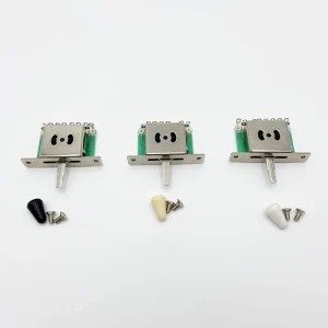 ST SQ TL Electric Guitar 3 Way 5 Way Pickup Selector Rotary Switch 8 Pin Guitar Tone Conversion Switch Metal Parts