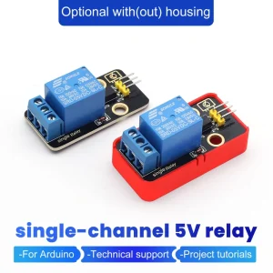 STEM Electronic Building Blocks Single-Channel 5V Relay for Arduino Programming
