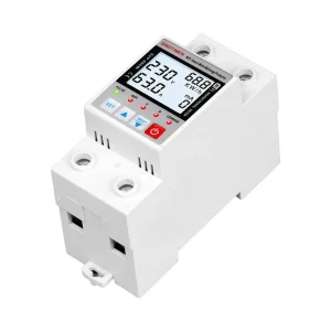 SVP 688W WiFi Smart Circuit Breaker Earth Leakage Over Under Voltage Protector Relay Remote Switch ON OFF Energy Power kWh Meter
