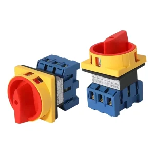 SVW30 3P 690V 25A Changeover Switch Padlock Disconnect Selector with ON-OFF Panel Power Control Replace LW30