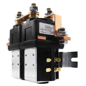 SW202 DC Contactor 12V 48V 400A 2 Phase CZW400A 2T for Motor Forklift Handling Vehicles