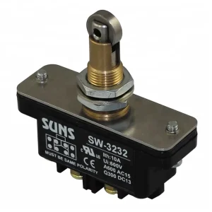 SW3232 SPDT Industrial Snap Action Micro Switch 10A 125/250VAC IP63
