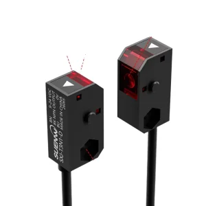 SXJ-T3N1 2m Sensing Distance 5~24V DC PNP NC Photoelectric Switch Sensor Through Beam Type