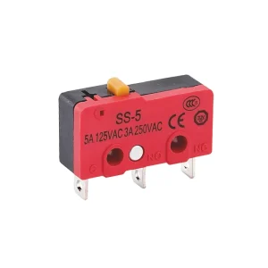 SYSS 5 SS 5 Mini Micro Switch 5a 250v 5e4 T85
